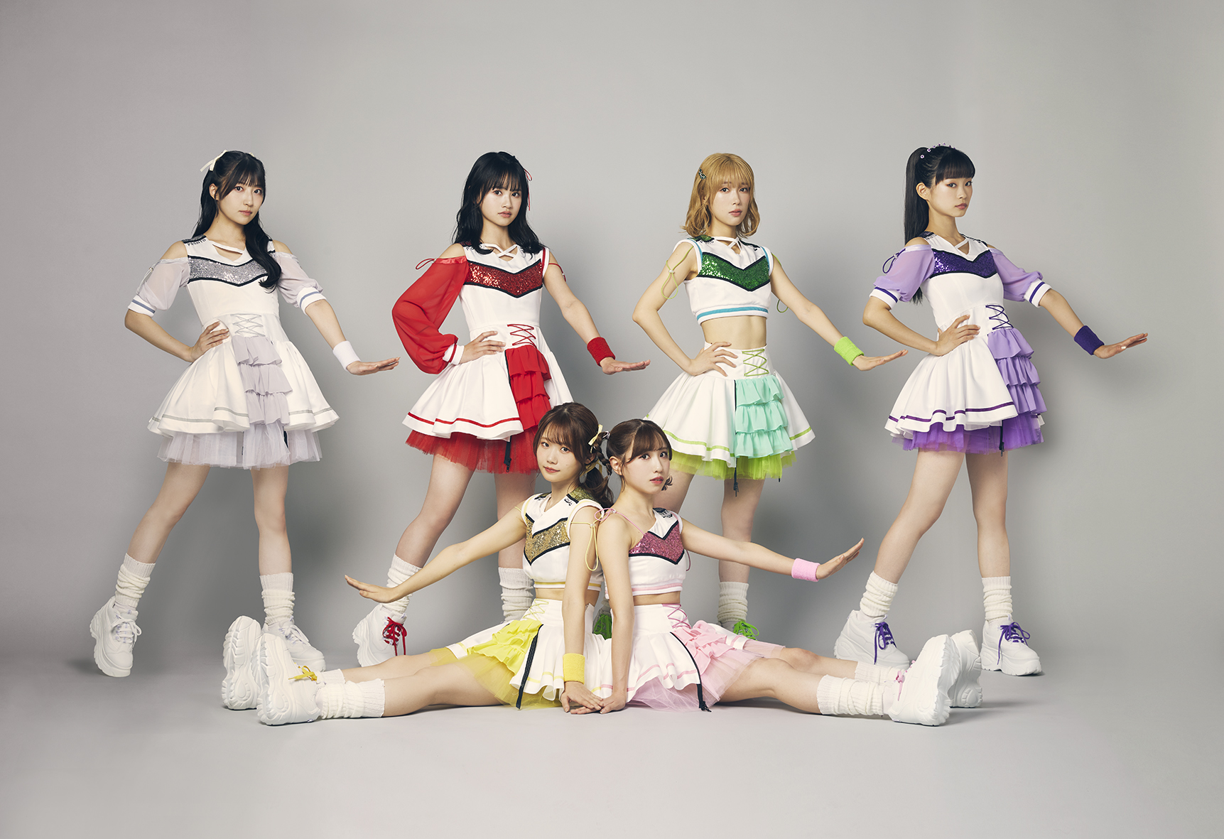 人気振付師・槙田紗子プロデュース “Hey!Mommy!”PRONTOコラボの新衣装